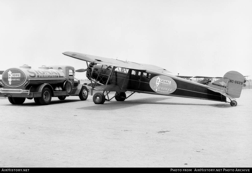 Aircraft Photo of NC9629 | Buhl CA-6 Airsedan | AirHistory.net #635121