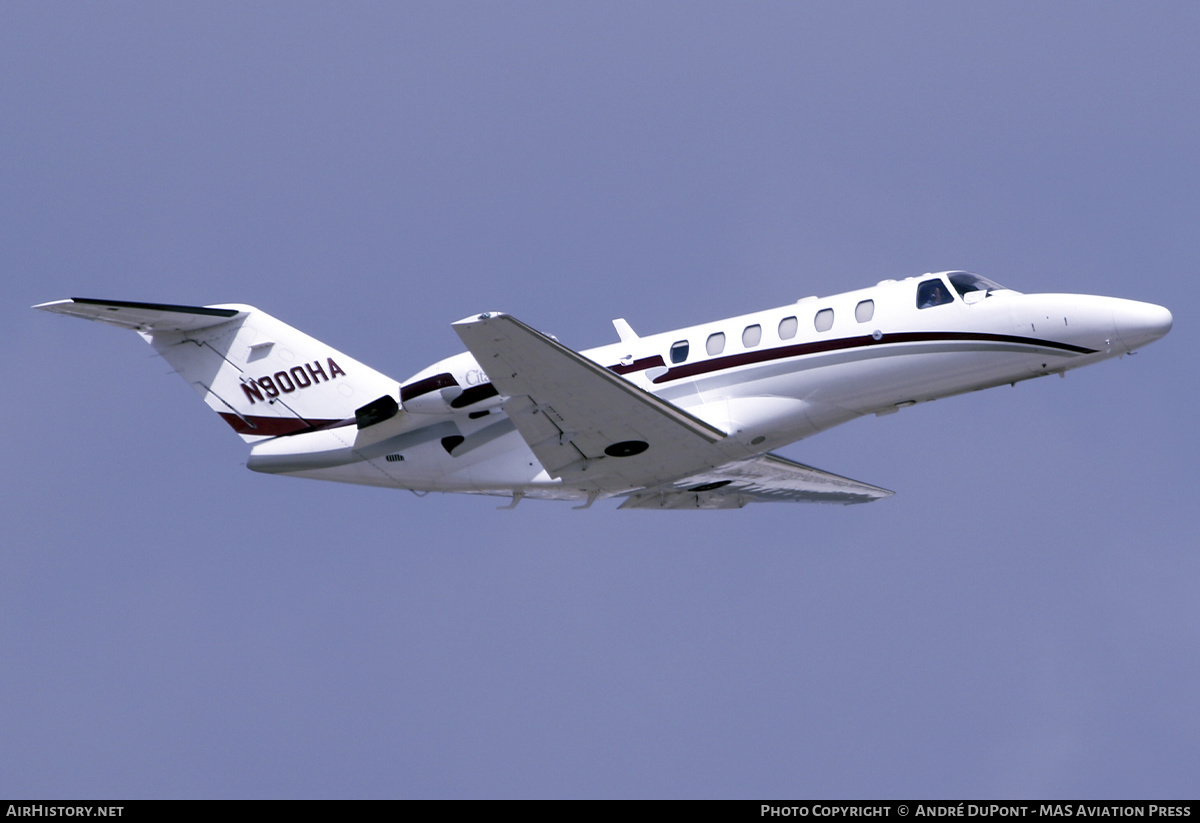 Aircraft Photo of N900HA | Cessna 525A CitationJet CJ2 | AirHistory.net #635128