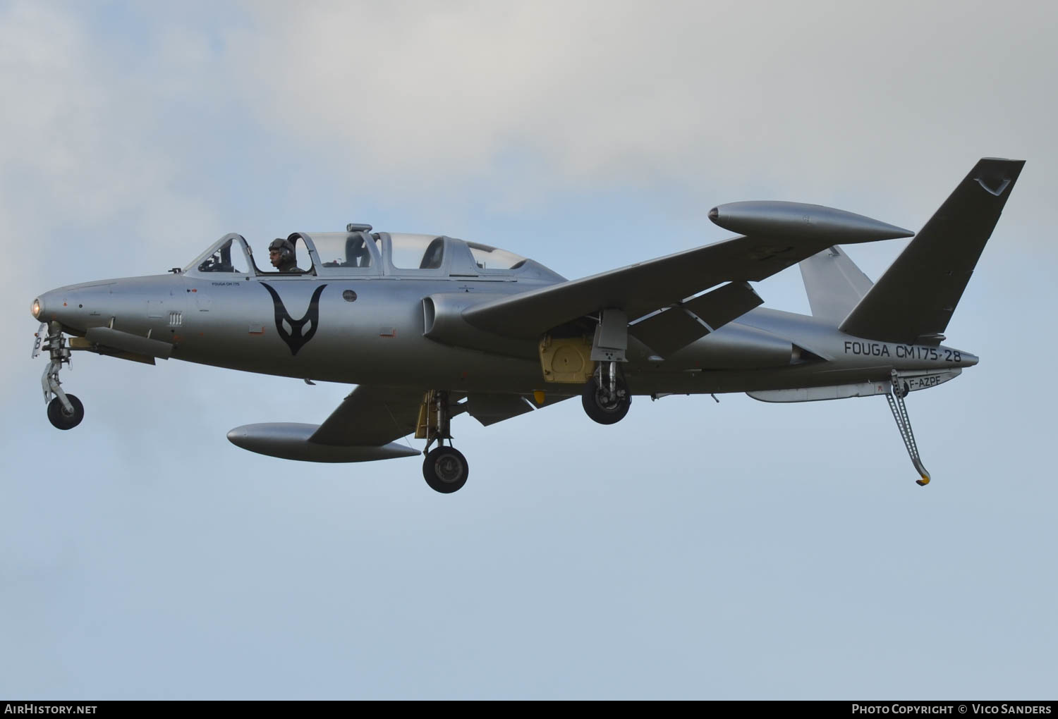 Aircraft Photo of F-AZPF / 28 | Fouga CM-175 Zéphyr | France - Navy | AirHistory.net #635133