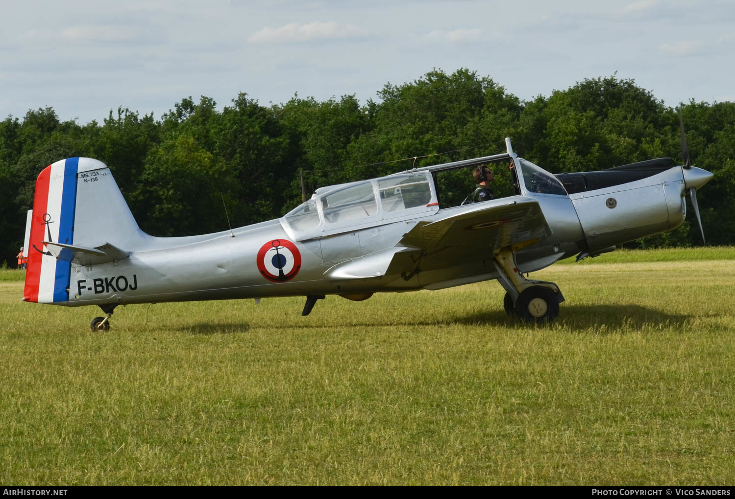 Aircraft Photo of F-BKOJ / 138 | Morane-Saulnier MS-733 Alcyon | France - Navy | AirHistory.net #635134