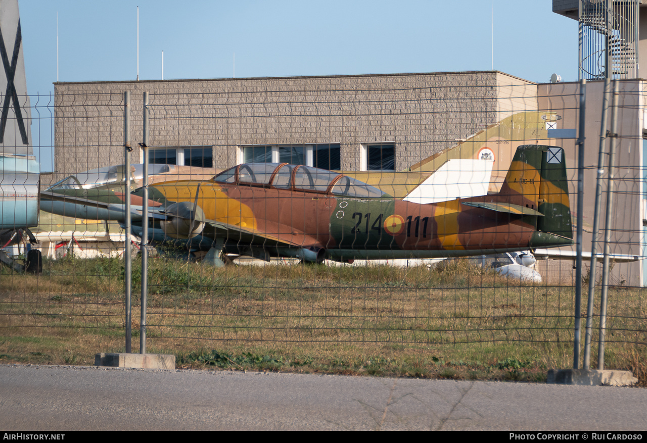 Aircraft Photo of A10C-111 | Hispano HA-220D Super Saeta | Spain - Air Force | AirHistory.net #635137