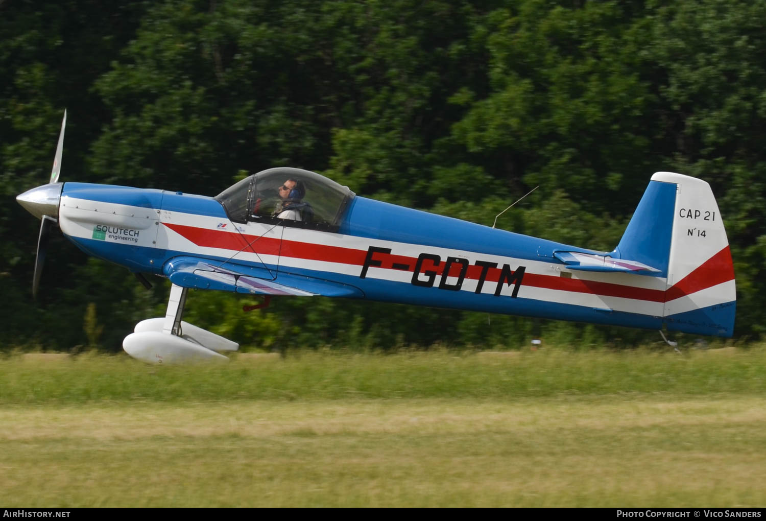 Aircraft Photo of F-GDTM | Mudry CAP-21 | AirHistory.net #635139