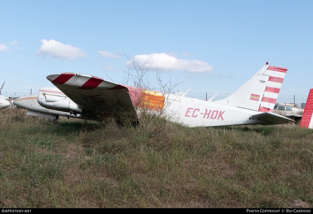 Aircraft Photo of EC-HOK | Piper PA-34-200 Seneca | Tadair | AirHistory.net #635147