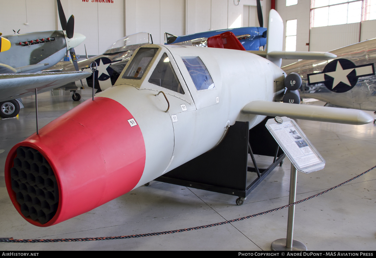 Aircraft Photo of 51 | Bachem Ba 349A-1 Natter (replica) | AirHistory.net #635149