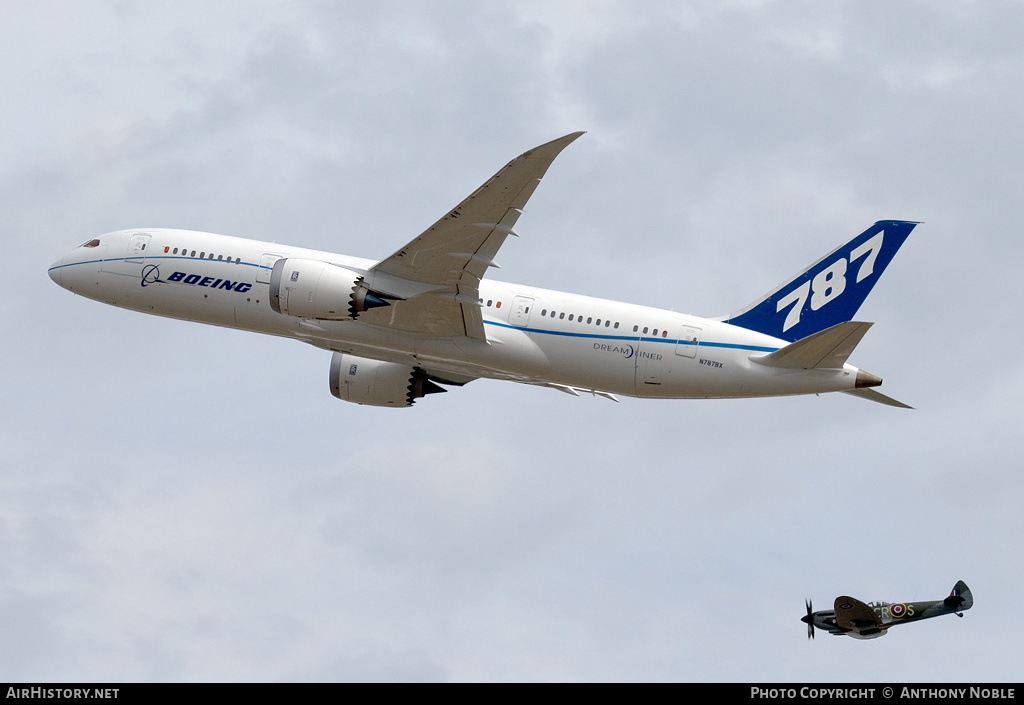 Aircraft Photo of N787BX | Boeing 787-8 Dreamliner | Boeing | AirHistory.net #635150