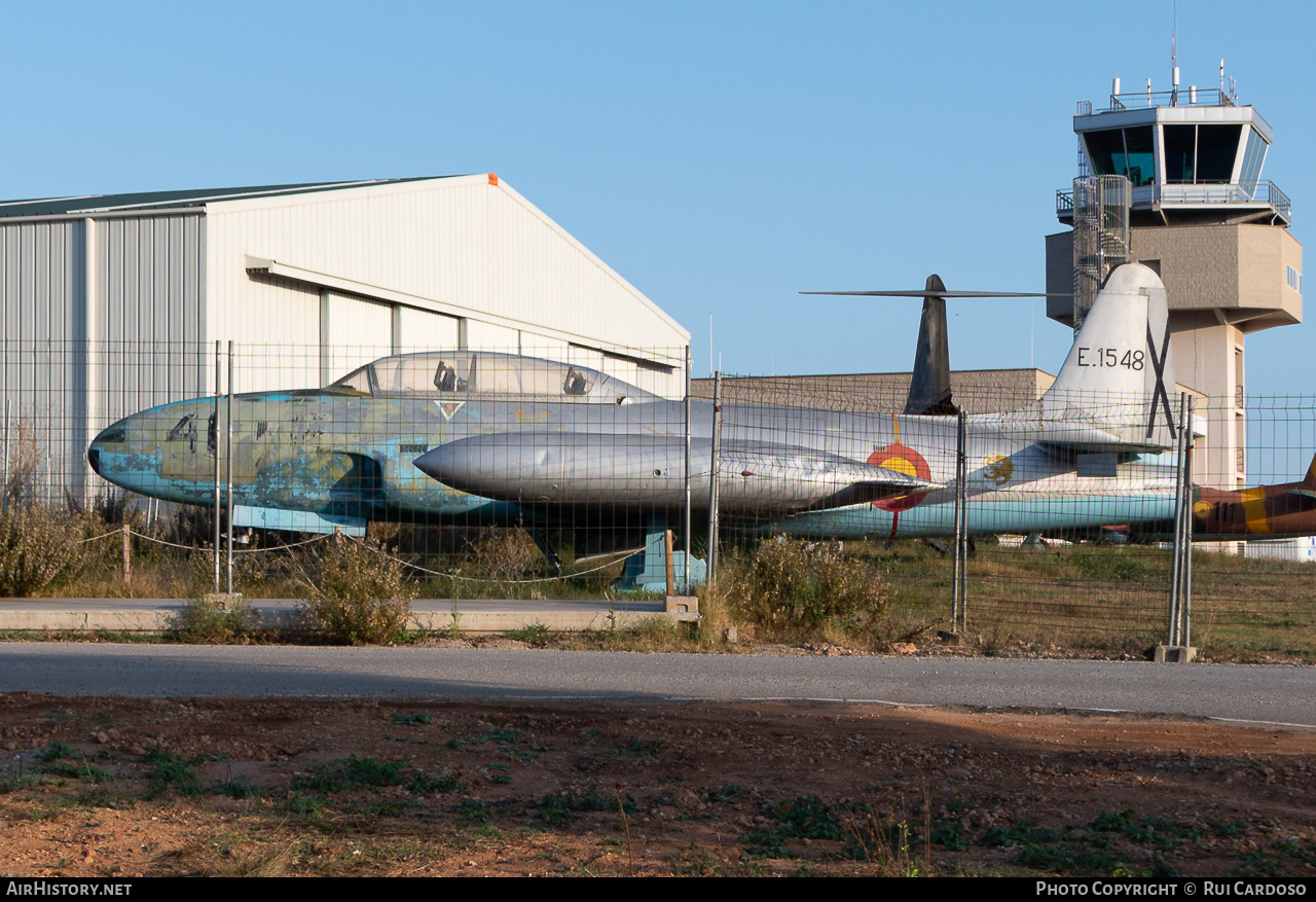 Aircraft Photo of E15-48 | Lockheed T-33A | Spain - Air Force | AirHistory.net #635152