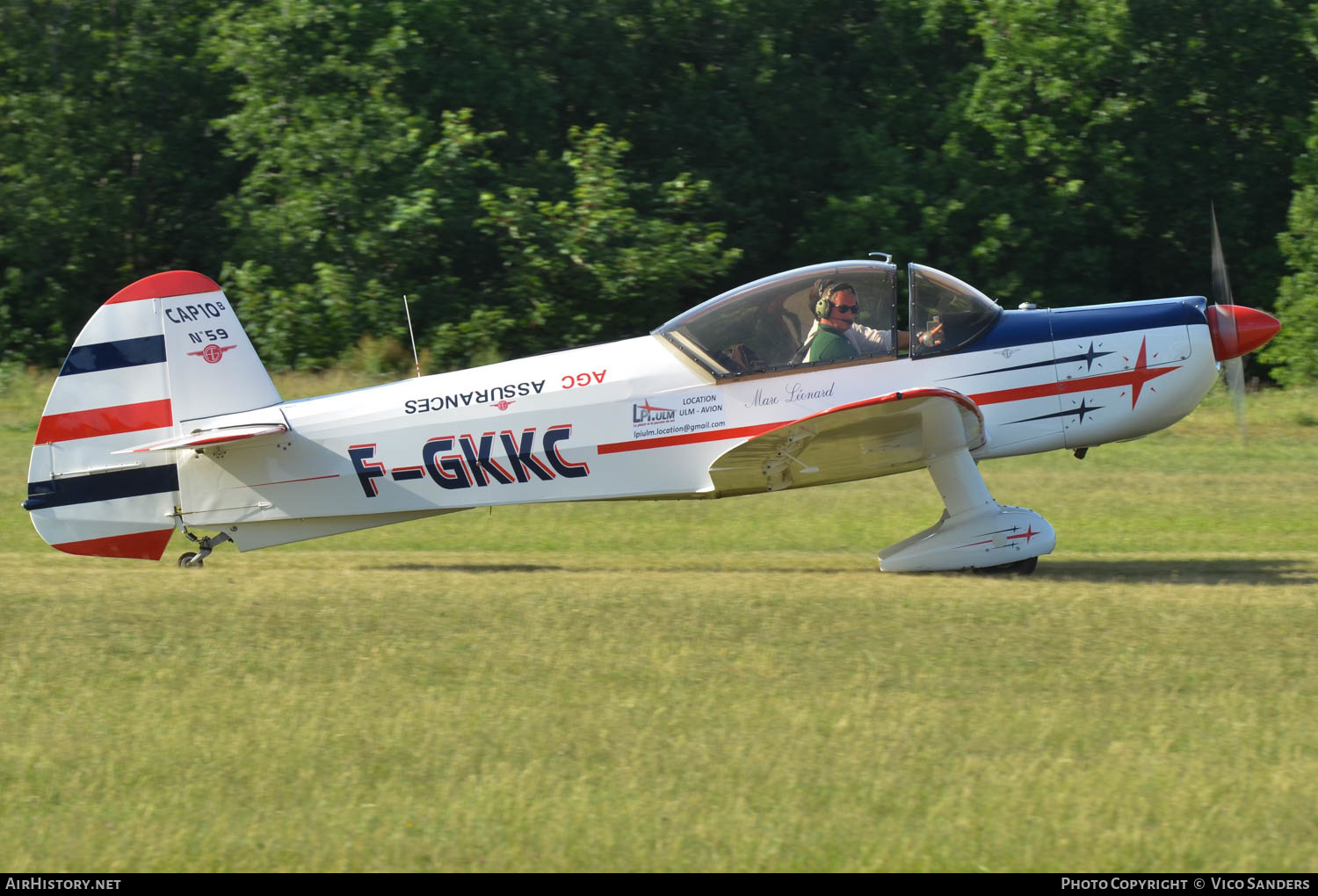 Aircraft Photo of F-GKKC | Mudry CAP-10B | AirHistory.net #635154