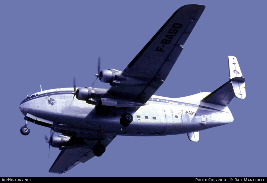 Aircraft Photo of F-BASQ | Bréguet 763 Provence | Air France | AirHistory.net #635159