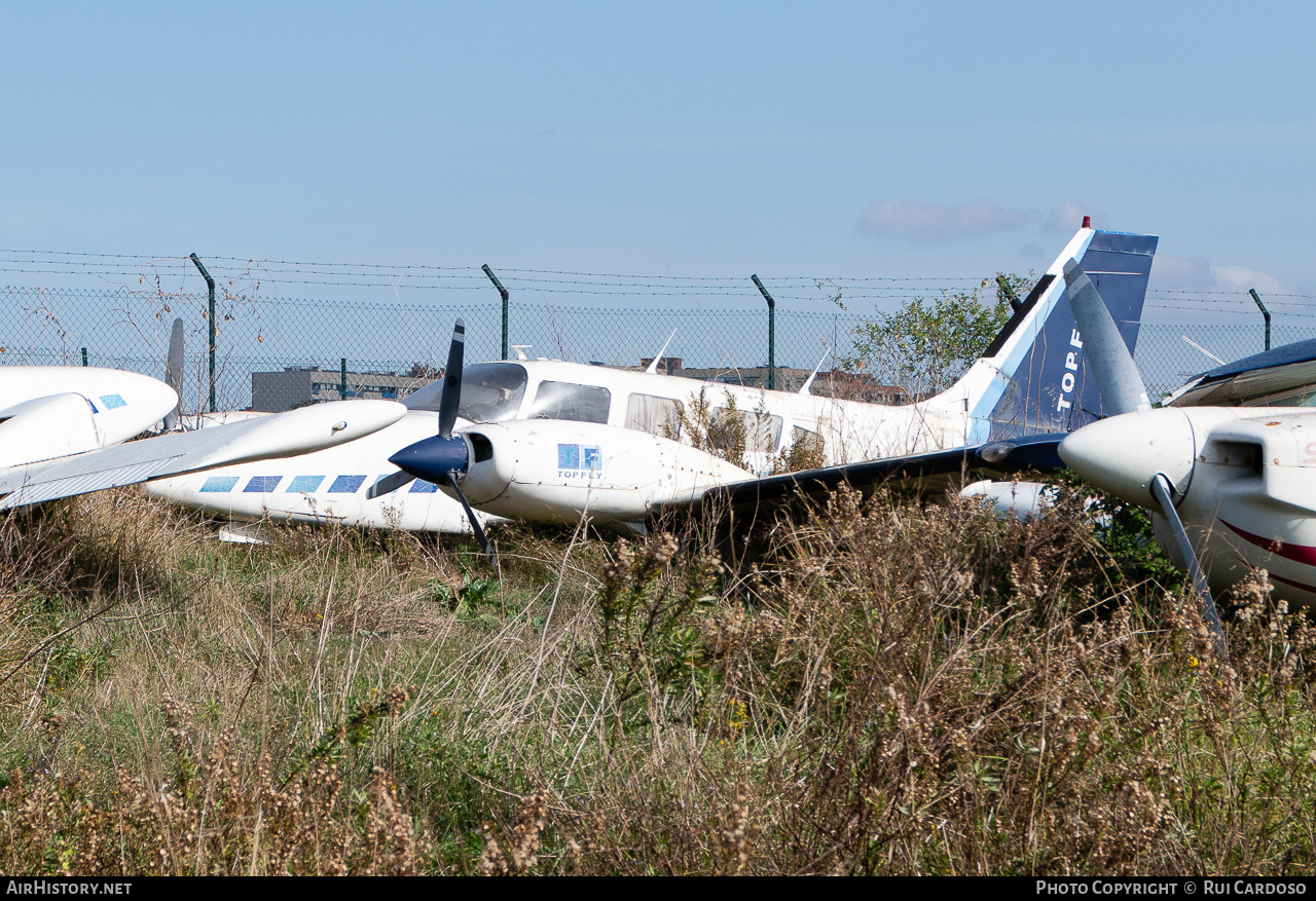 Aircraft Photo of EC-EYV | Piper PA-34-220T Seneca III | Top Fly | AirHistory.net #635162