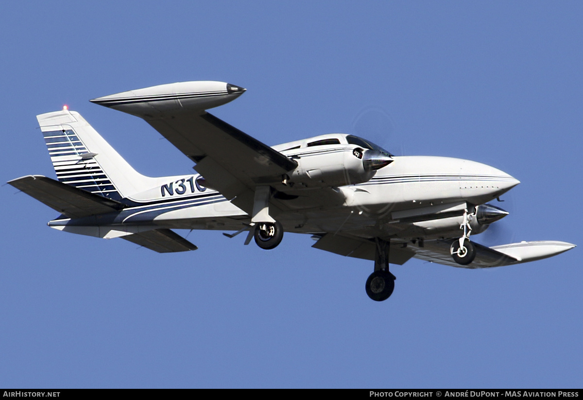 Aircraft Photo of N310VG | Cessna T310R | AirHistory.net #635166