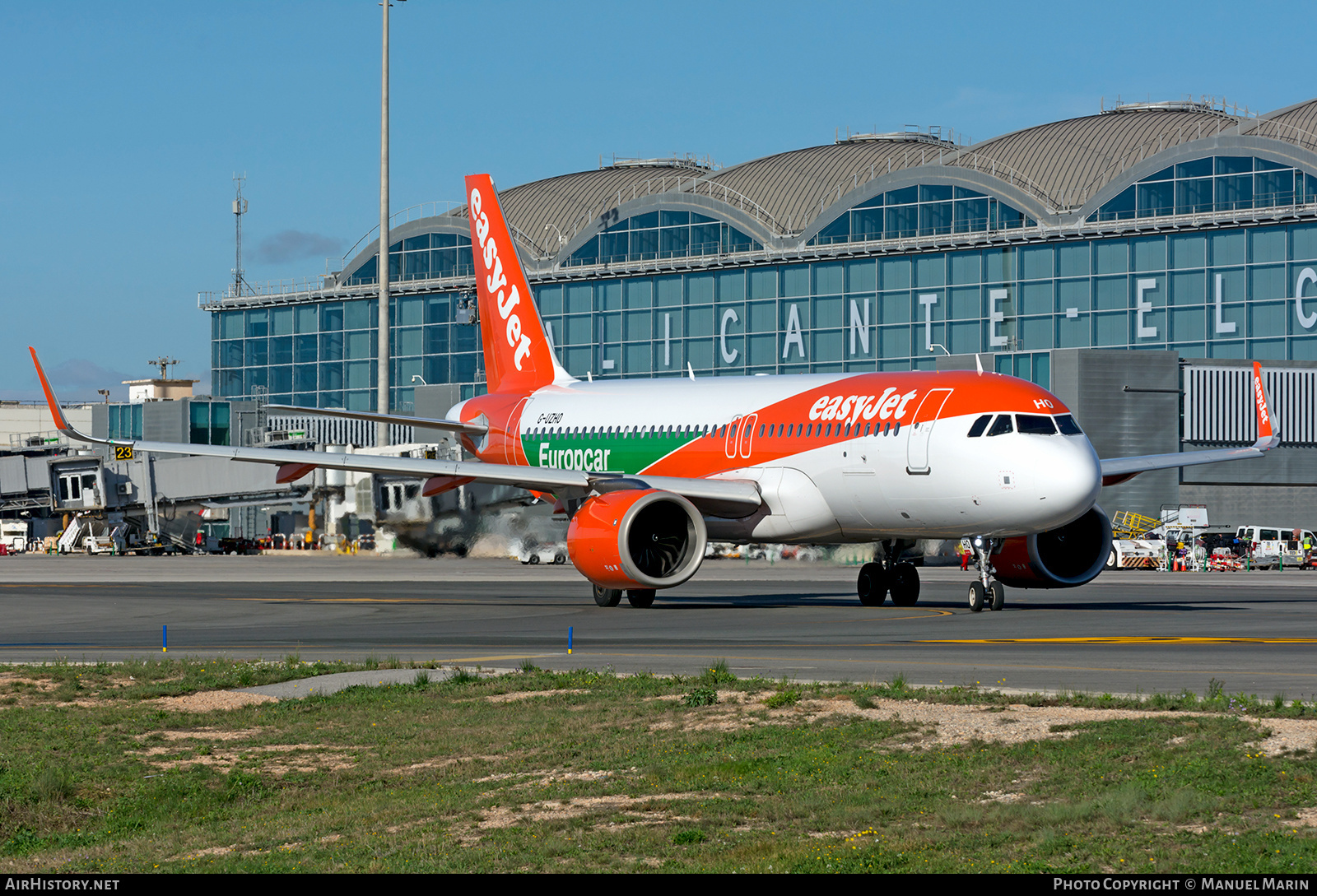 Aircraft Photo of G-UZHO | Airbus A320-251N | EasyJet | AirHistory.net #635169