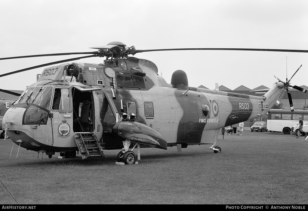 Aircraft Photo of RS03 | Westland WS-61 Sea King Mk48 | Belgium - Air Force | AirHistory.net #635171