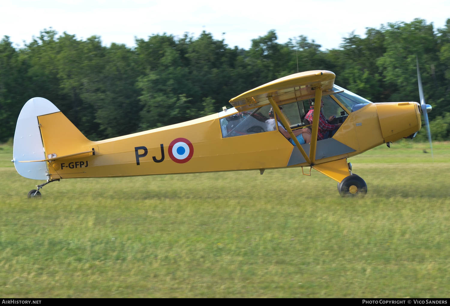 Aircraft Photo of F-GFPJ | Piper PA-18 Super Cub | France - Army | AirHistory.net #635172