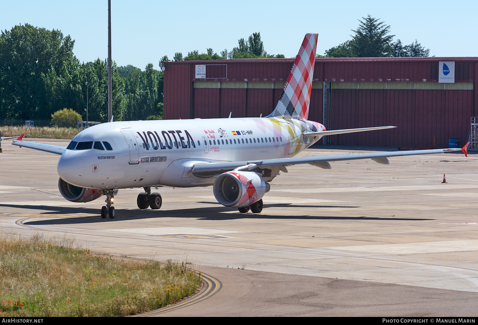 Aircraft Photo of EC-NHP | Airbus A319-111 | Volotea | AirHistory.net #635175