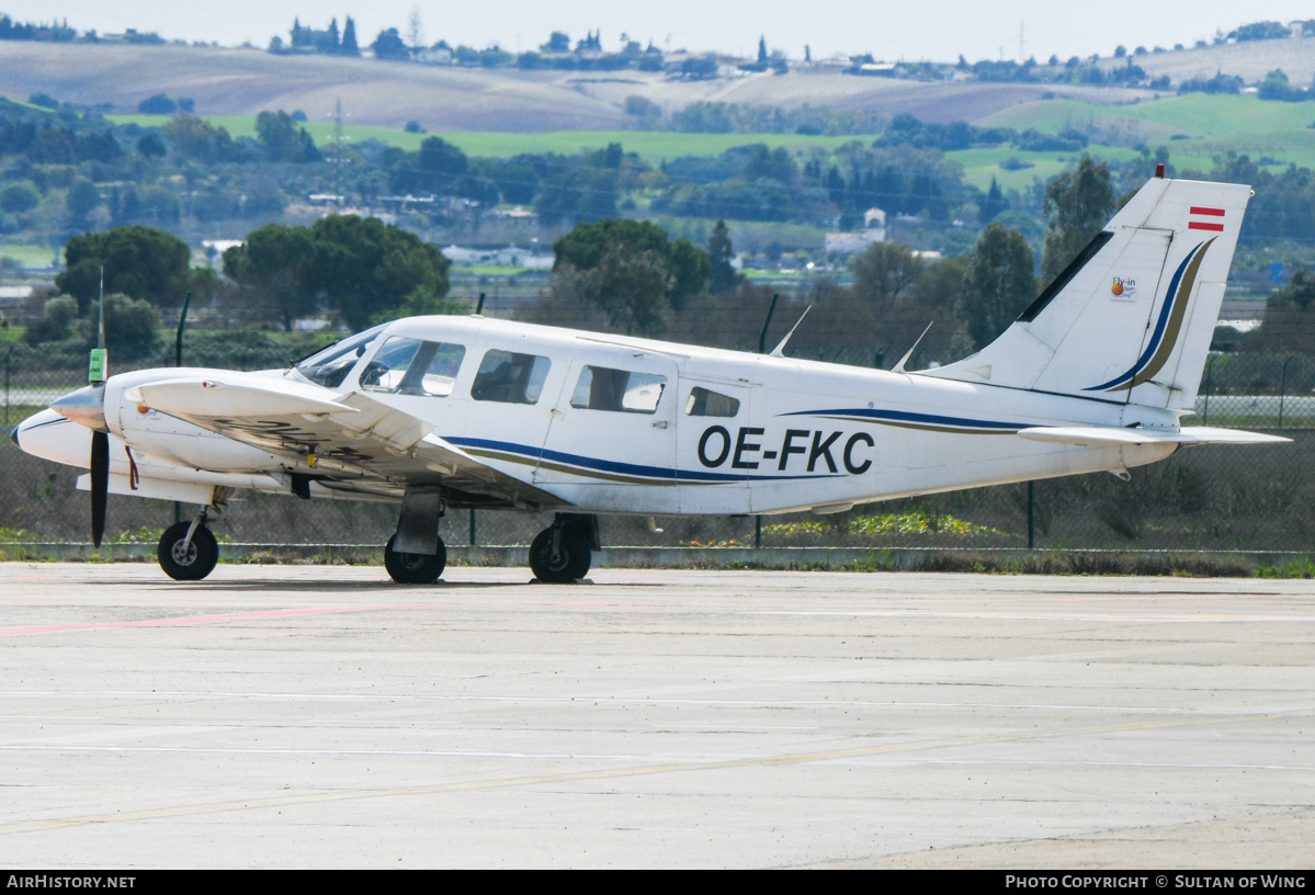 Aircraft Photo of OE-FKC | Piper PA-34-200T Seneca II | AirHistory.net #635179