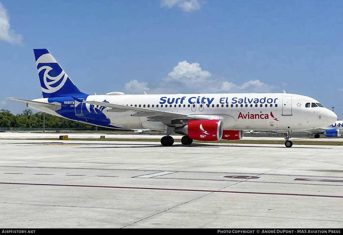 Aircraft Photo of N686TA | Airbus A320-214 | Avianca | AirHistory.net #635182