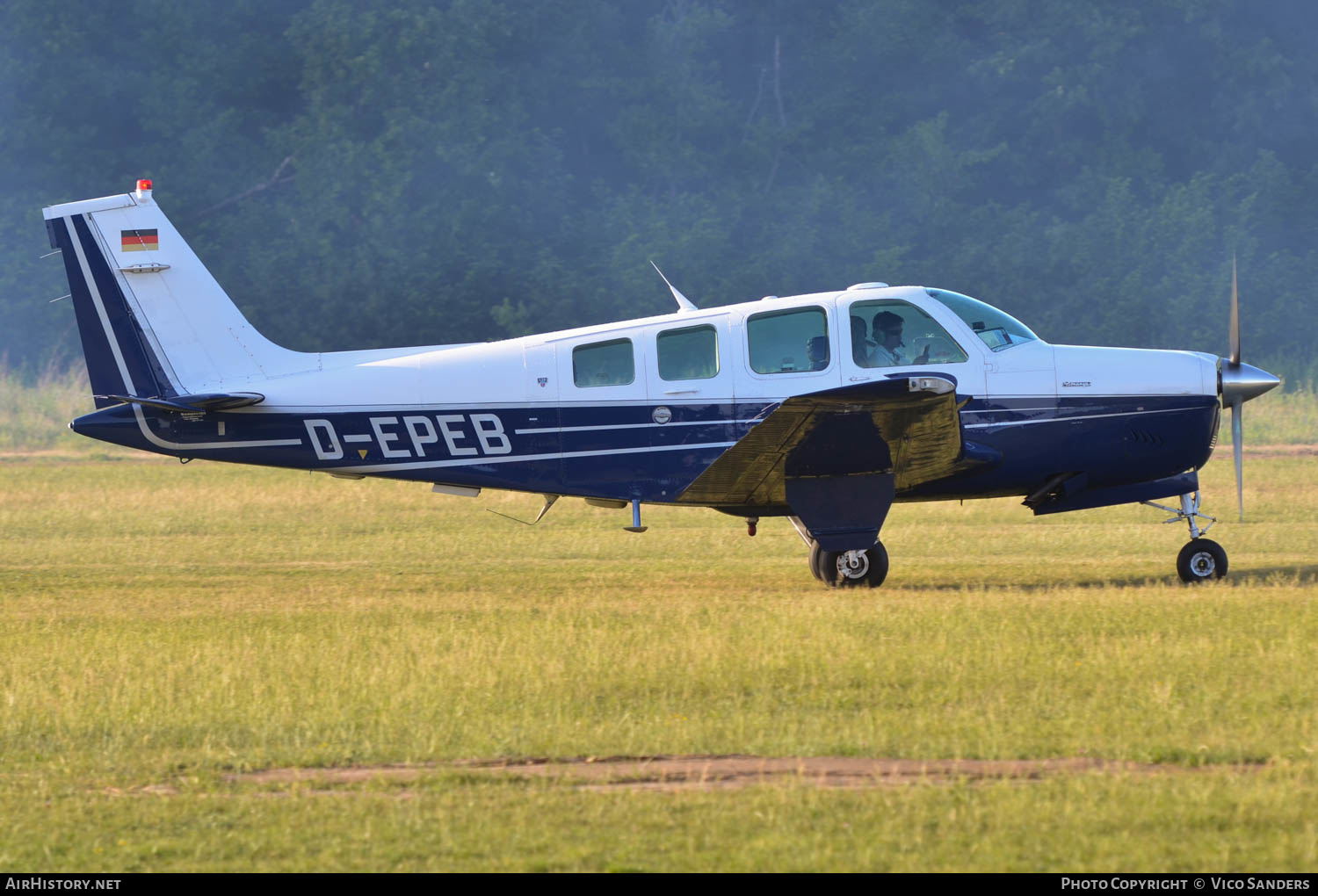 Aircraft Photo of D-EPEB | Beech A36TC Bonanza | AirHistory.net #635185