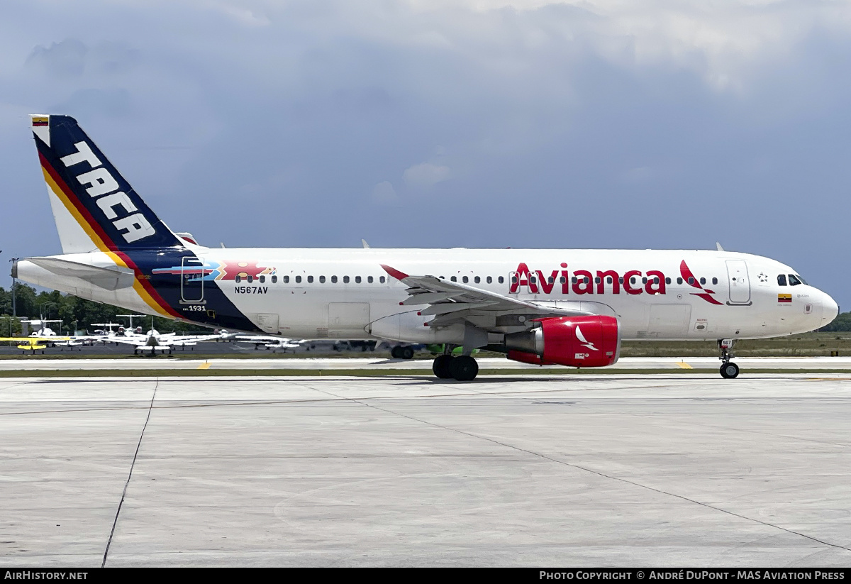 Aircraft Photo of N567AV | Airbus A320-214 | Avianca | TACA - Transportes Aéreos Centro Americanos | AirHistory.net #635190