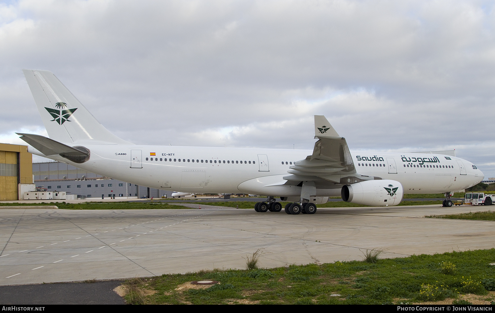 Aircraft Photo of EC-NTY | Airbus A330-343E | Saudia - Saudi Arabian Airlines | AirHistory.net #635191