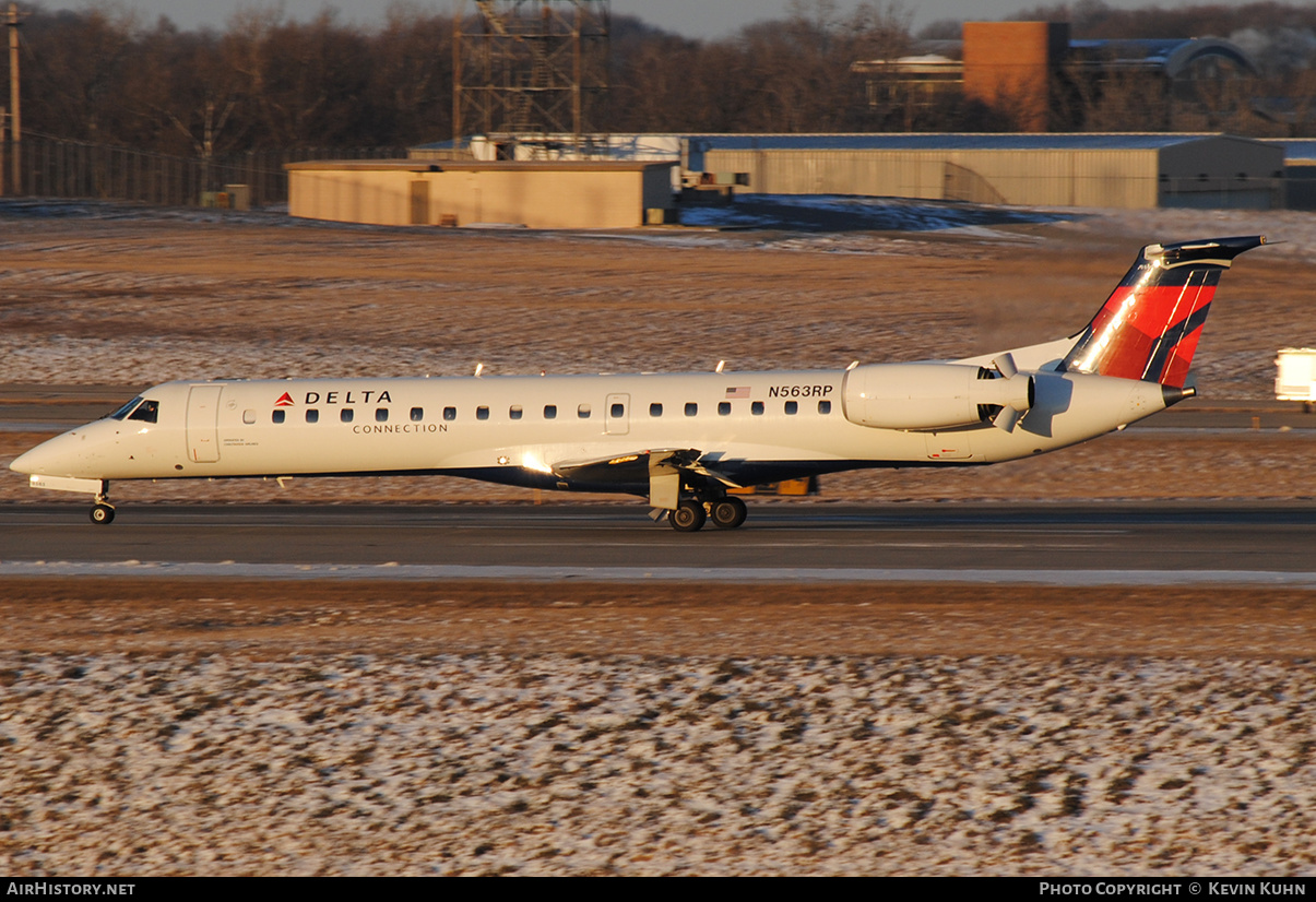 Aircraft Photo of N563RP | Embraer ERJ-145LR (EMB-145LR) | Delta Connection | AirHistory.net #635195