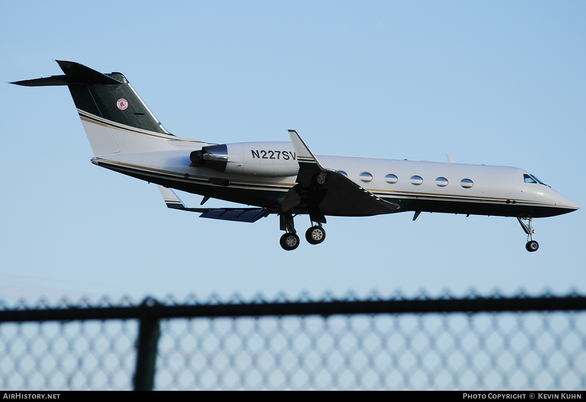 Aircraft Photo of N227SV | Gulfstream Aerospace G-IV Gulfstream IV | AirHistory.net #635196