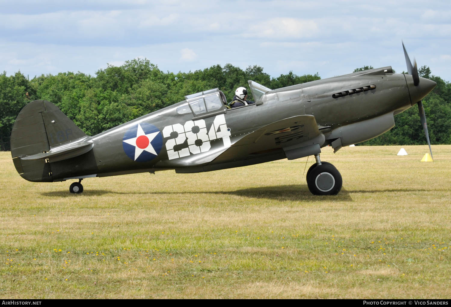 Aircraft Photo of G-CDWH | Curtiss P-40B Warhawk | USA - Air Force | AirHistory.net #635197