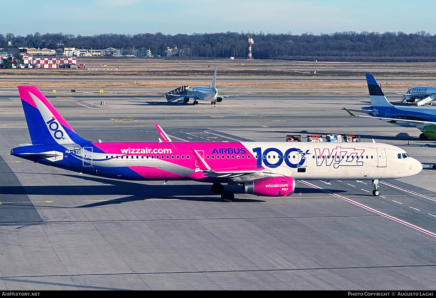 Aircraft Photo of HA-LTD | Airbus A321-231 | Wizz Air | AirHistory.net #635199