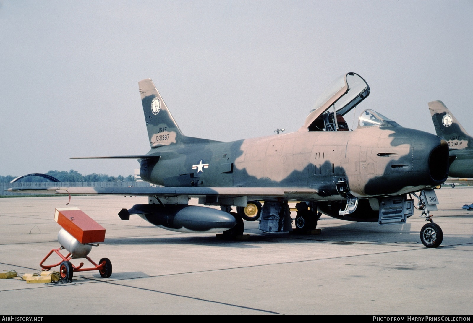 Aircraft Photo of 53-1387 | North American F-86H Sabre | USA - Air Force | AirHistory.net #635200