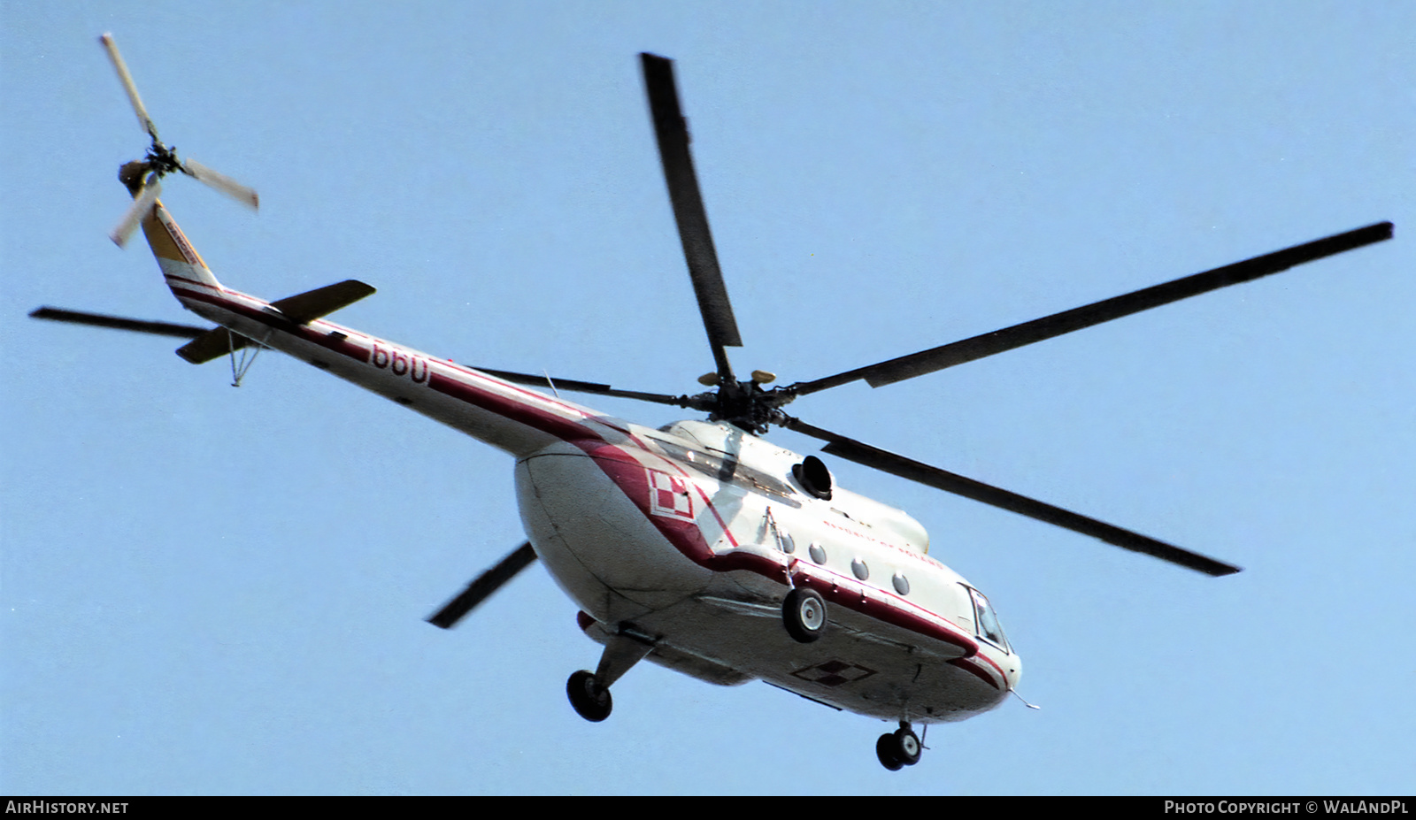 Aircraft Photo of 660 | Mil Mi-8T | Poland - Air Force | AirHistory.net #635205