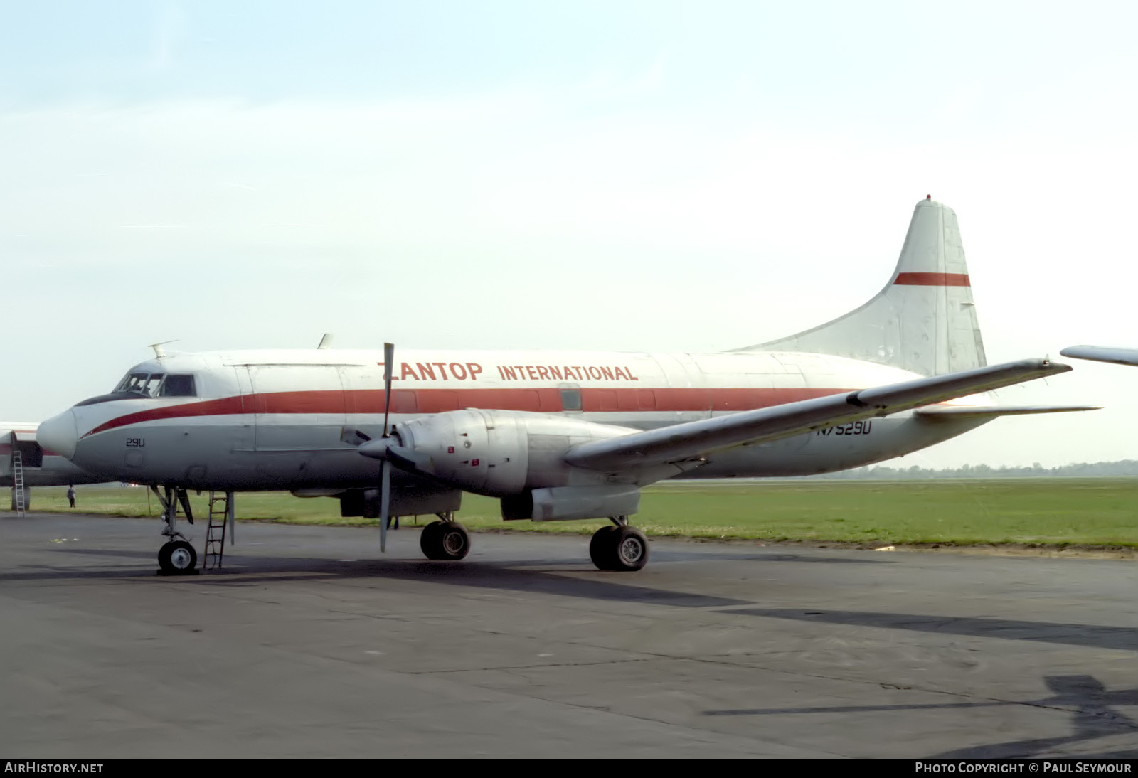 Aircraft Photo of N7529U | Convair 640/F | Zantop International Airlines | AirHistory.net #635212