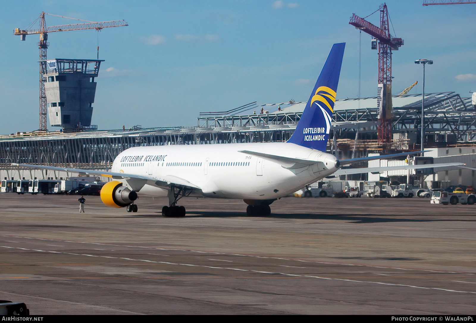 Aircraft Photo of TF-FIA | Boeing 767-3Y0/ER | Loftleidir Icelandic | AirHistory.net #635215