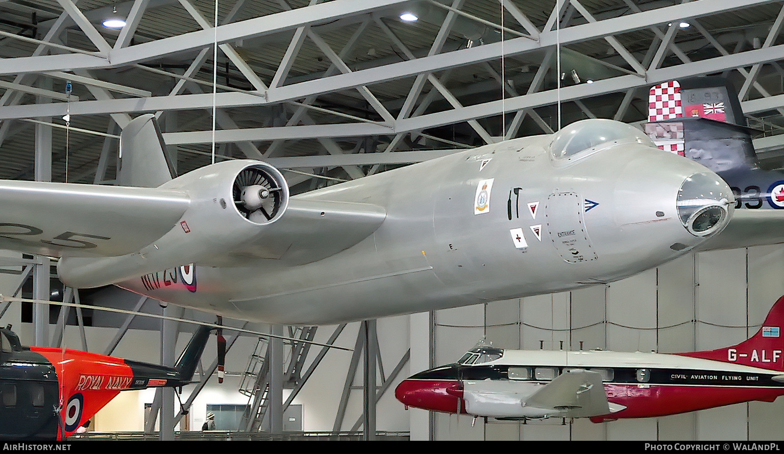 Aircraft Photo of WH725 | English Electric Canberra B2 | UK - Air Force | AirHistory.net #635219