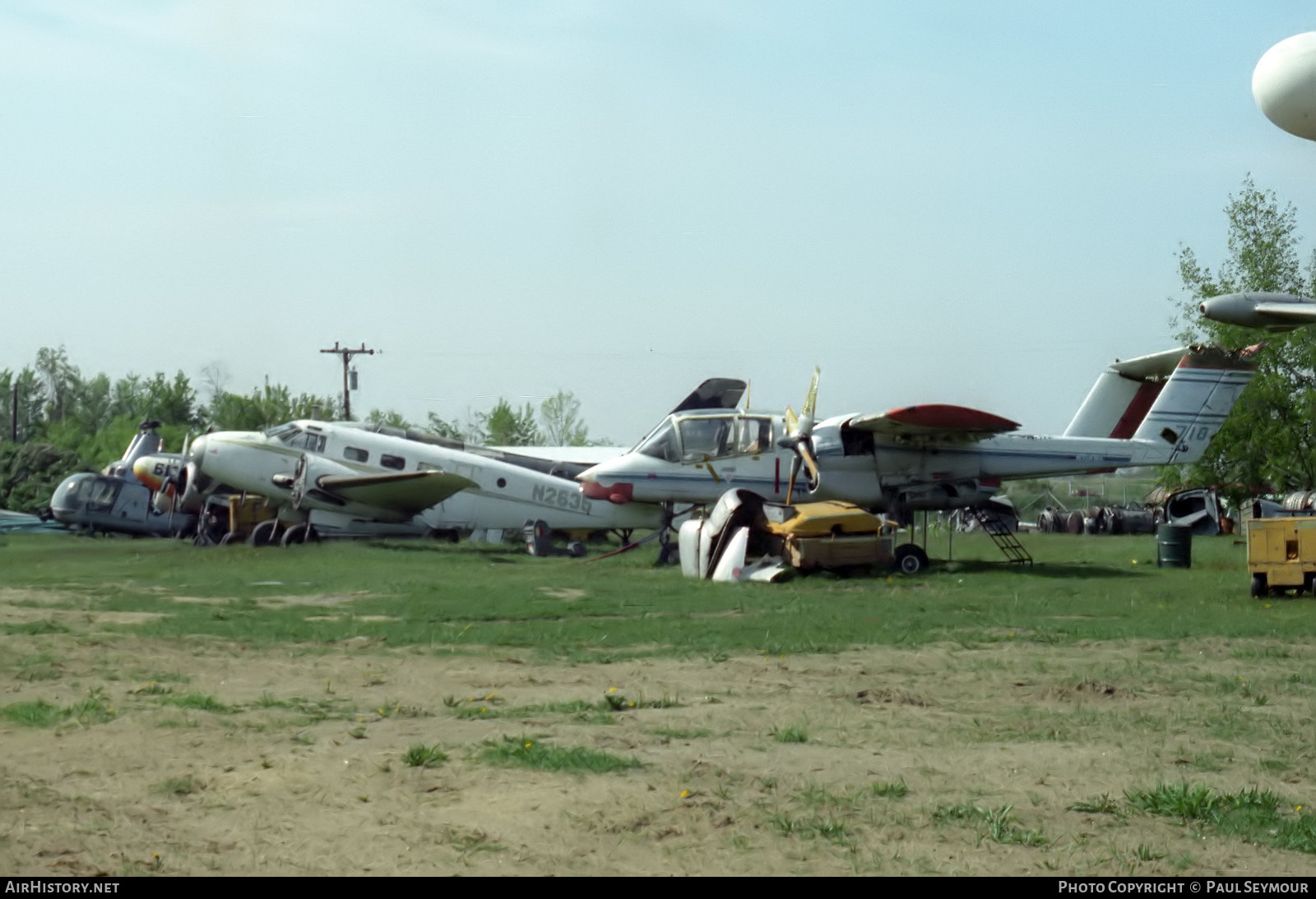 Aircraft Photo of N718NA / 718 | North American Rockwell YOV-10A Bronco | NASA - National Aeronautics and Space Administration | AirHistory.net #635220