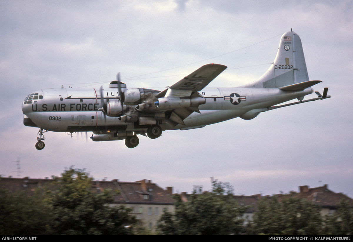 Aircraft Photo of 52-902 / 0-20902 | Boeing KC-97L Stratofreighter | USA - Air Force | AirHistory.net #635226