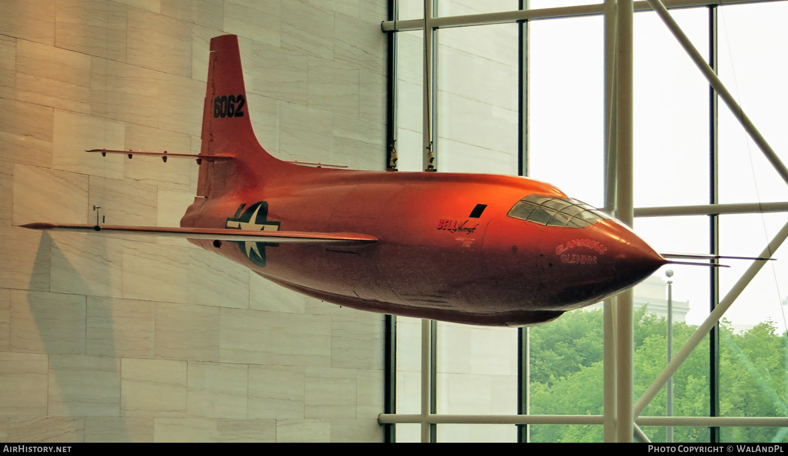 Aircraft Photo of 46-62 / 6062 | Bell X-1 | USA - Air Force | AirHistory.net #635228