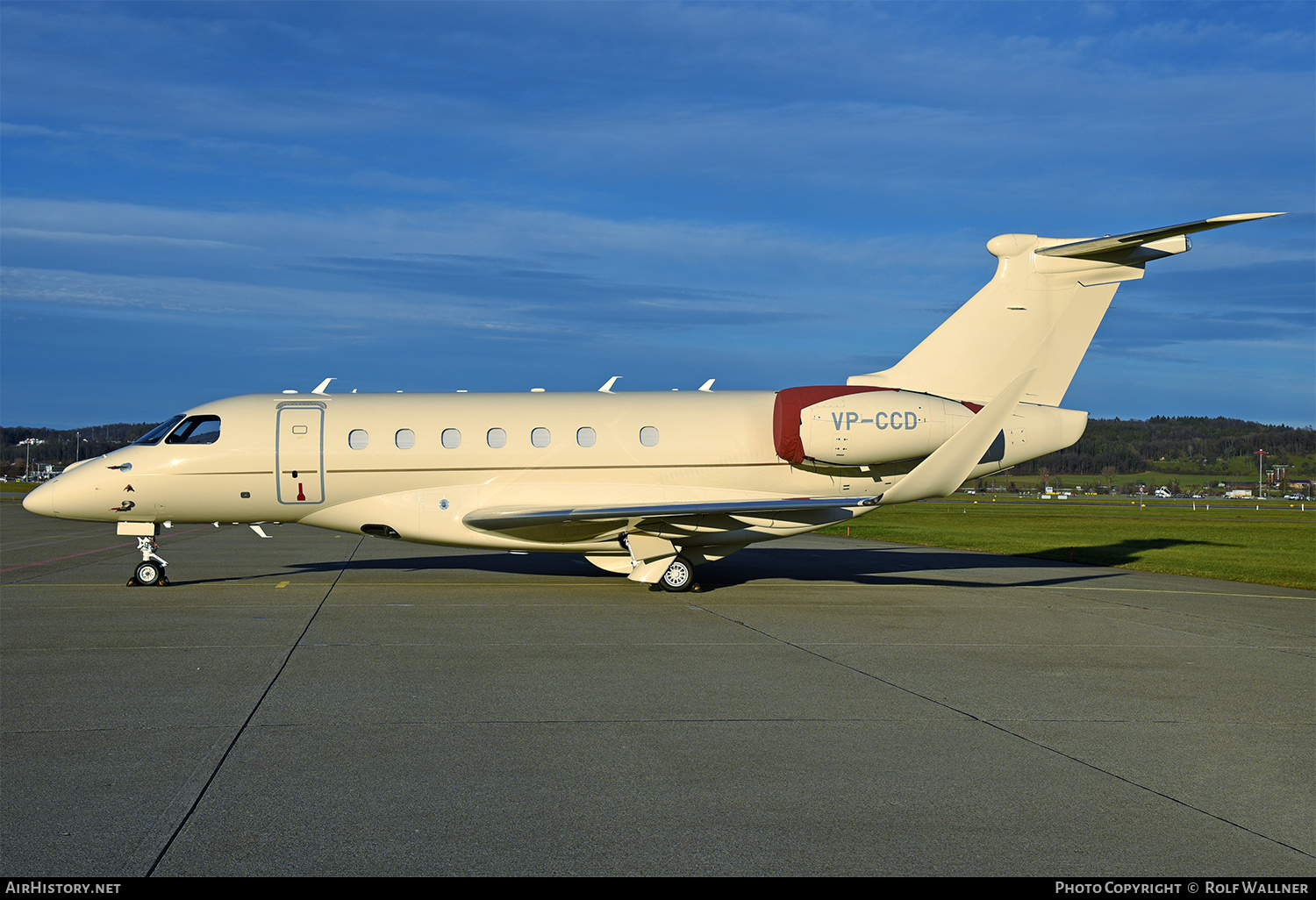 Aircraft Photo of VP-CCD | Embraer EMB-550 Praetor 600 | AirHistory.net #635230