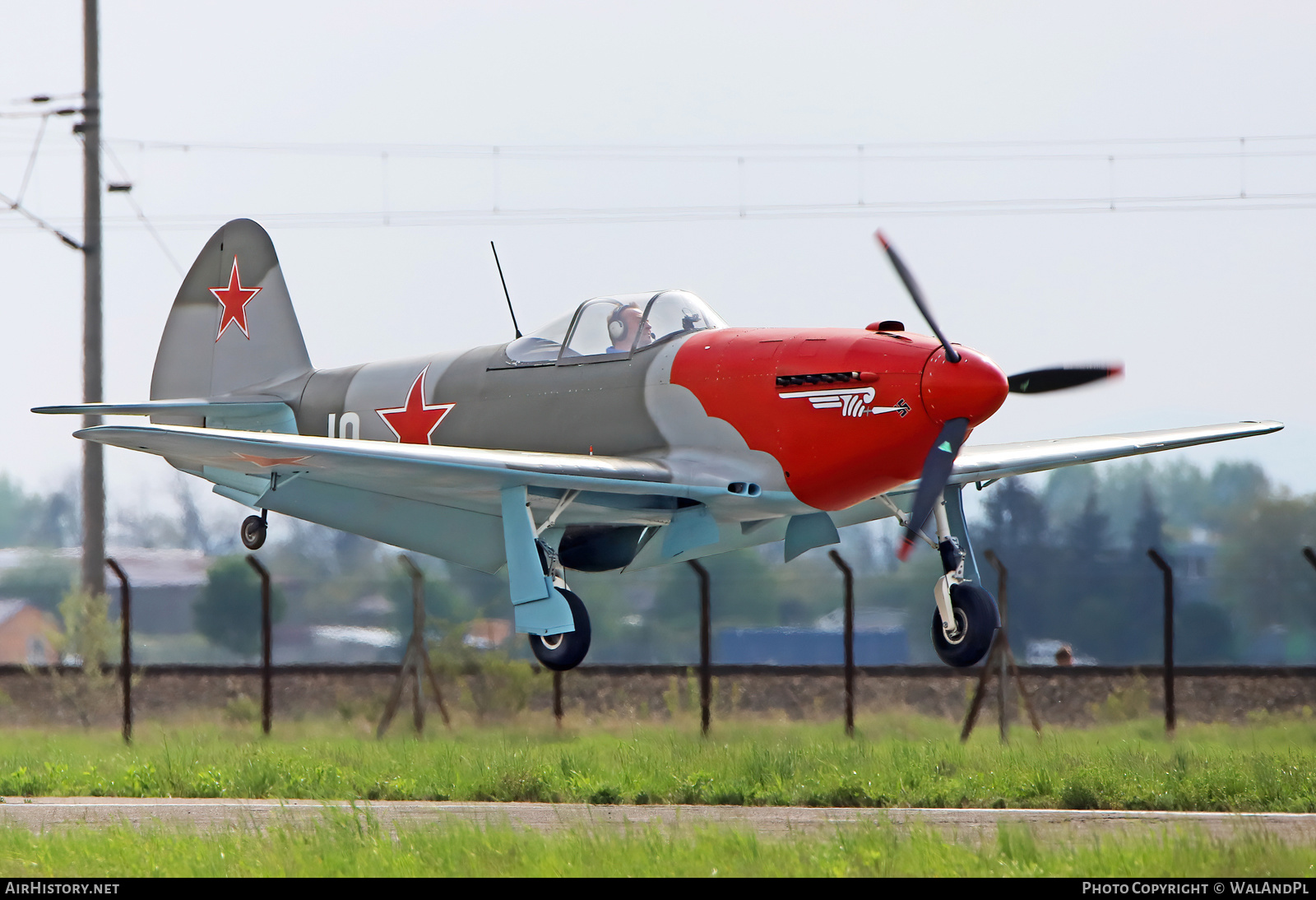 Aircraft Photo of OK-SAL12 | ULL Yak-3 Replica | Soviet Union - Air Force | AirHistory.net #635231