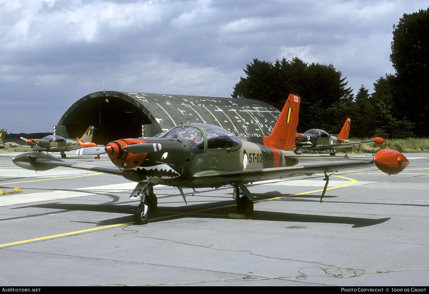 Aircraft Photo of ST-03 | SIAI-Marchetti SF-260M | Belgium - Air Force | AirHistory.net #635238