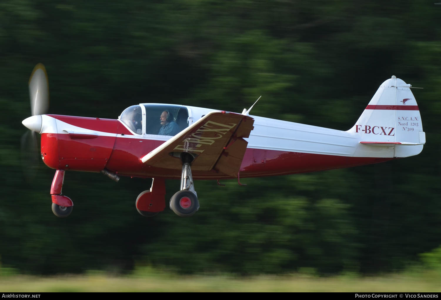 Aircraft Photo of F-BCXZ | Nord 1203 Norécrin II | AirHistory.net #635239