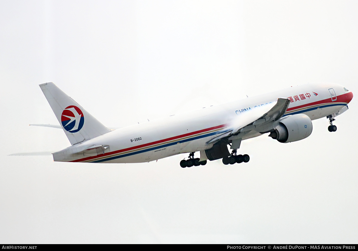 Aircraft Photo of B-2082 | Boeing 777-F6N | China Cargo Airlines | AirHistory.net #635240