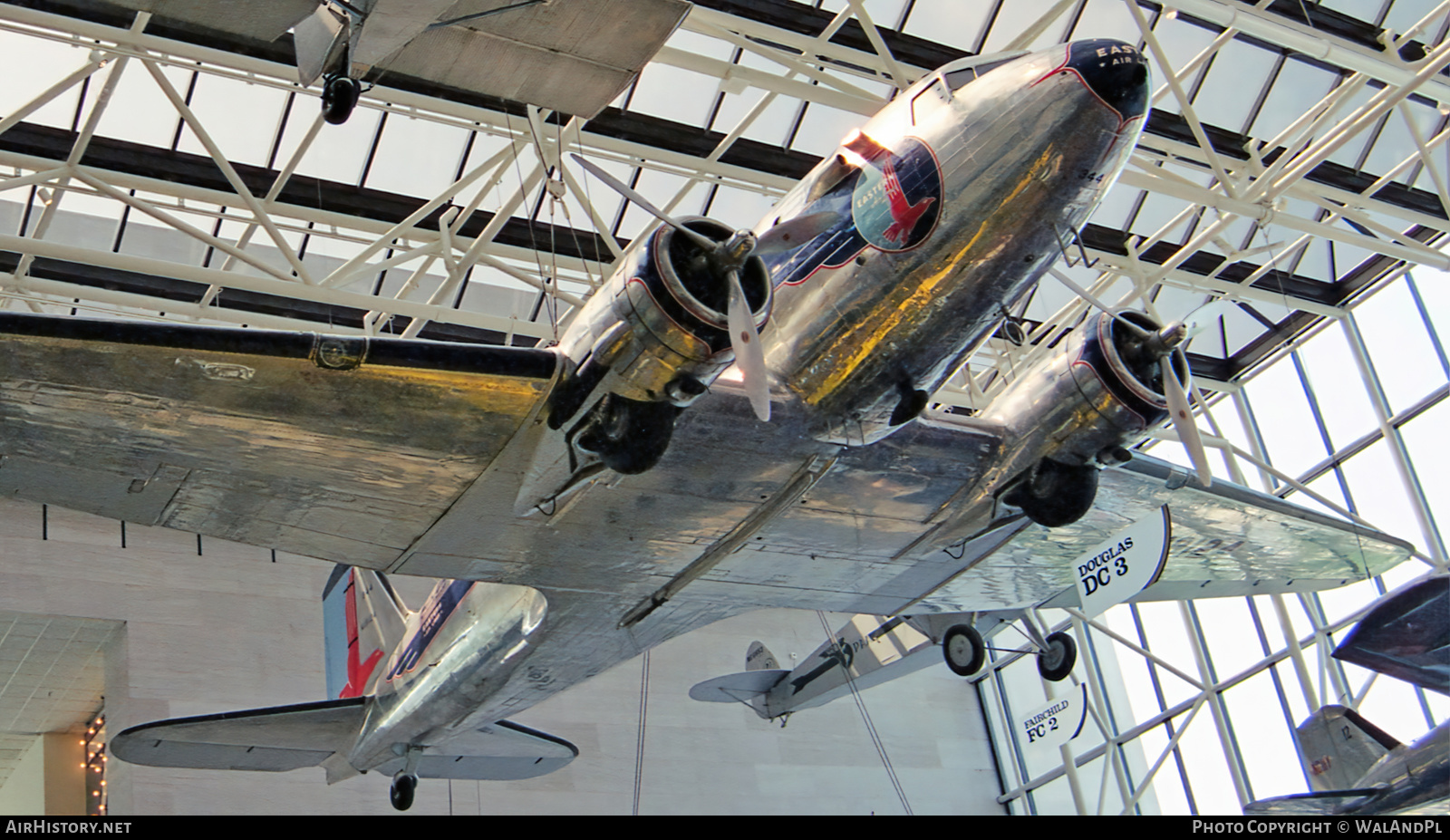 Aircraft Photo of N18124 | Douglas DC-3-201 | Eastern Air Lines | AirHistory.net #635242