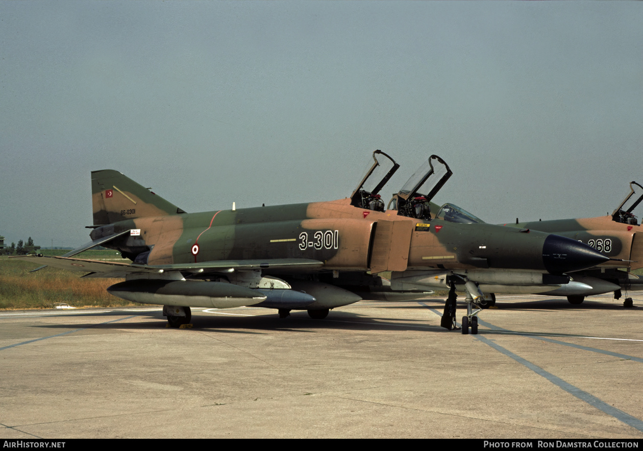 Aircraft Photo of 66-0301 | McDonnell Douglas F-4E Phantom II | Turkey - Air Force | AirHistory.net #635245