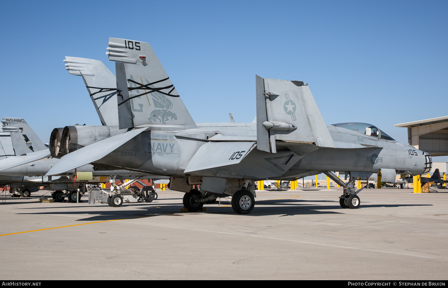 Aircraft Photo of 166605 | Boeing F/A-18E Super Hornet | USA - Navy | AirHistory.net #635248