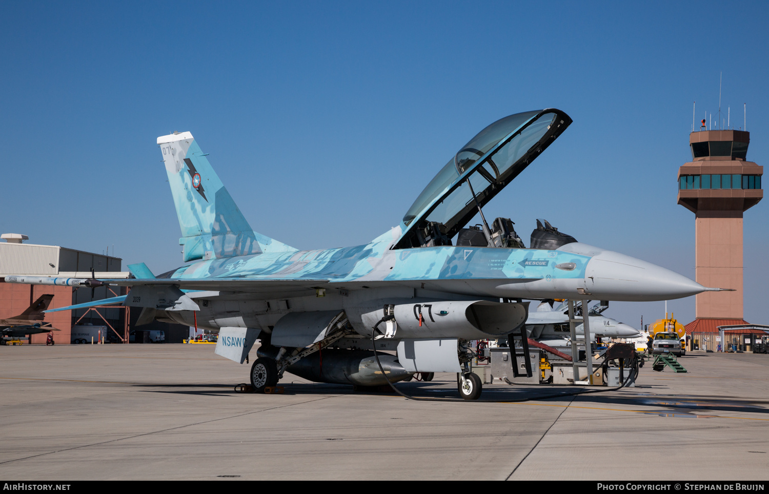 Aircraft Photo of 920461 | General Dynamics F-16B Fighting Falcon | USA - Navy | AirHistory.net #635256