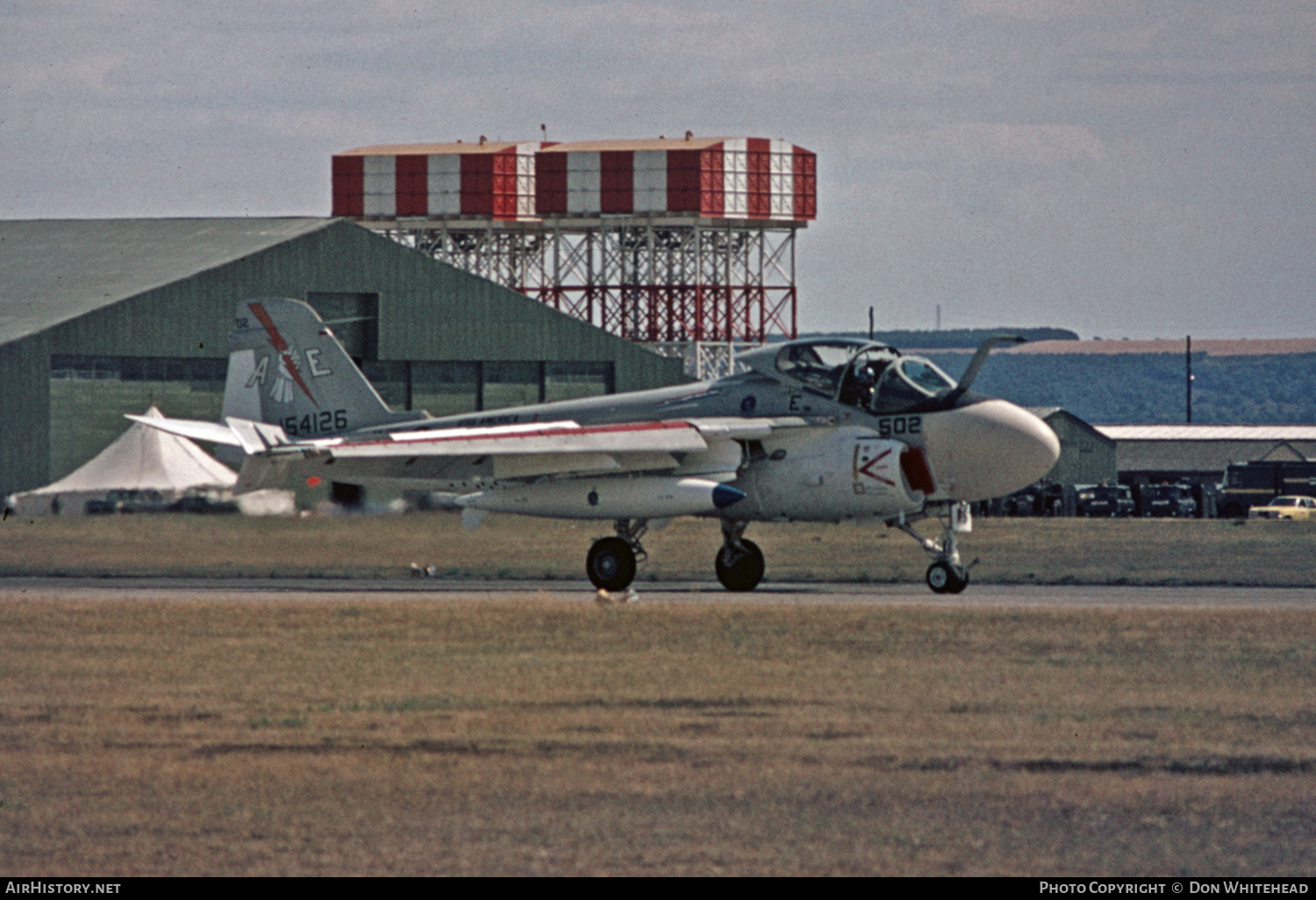 Aircraft Photo of 154126 | Grumman A-6E Intruder (G-128) | USA - Navy | AirHistory.net #635257
