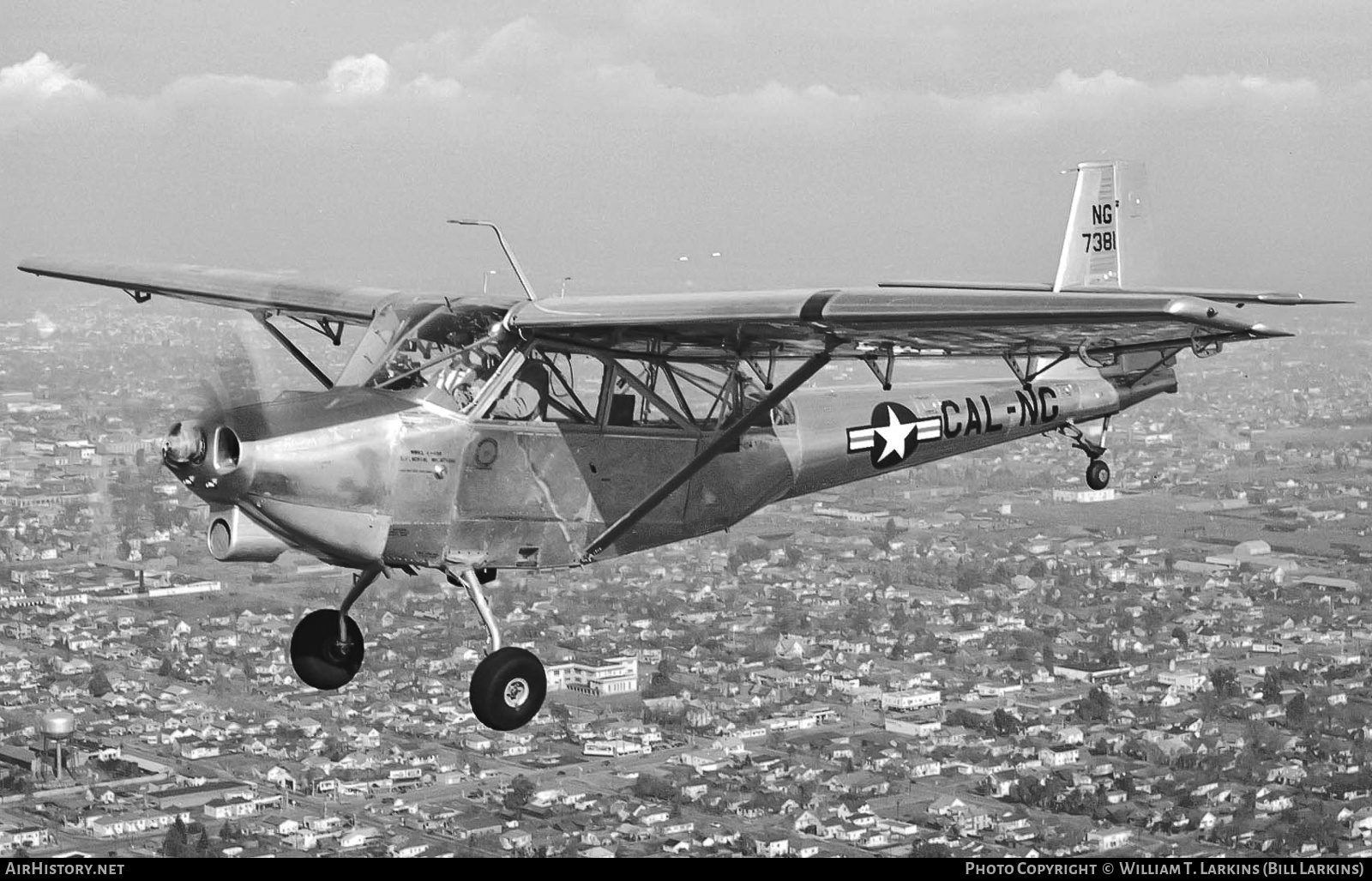 Aircraft Photo of 47-381 / 7381 | Convair L-13A | USA - Air Force | AirHistory.net #635260