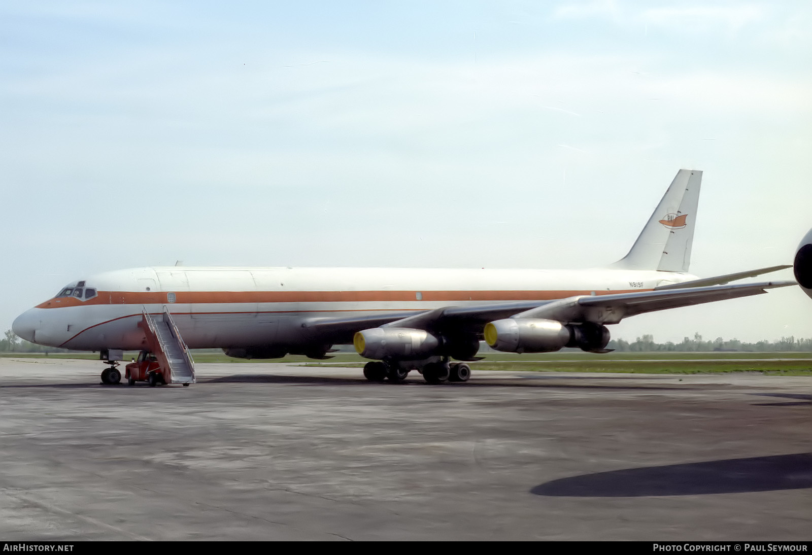 Aircraft Photo of N819F | Douglas DC-8-21(F) | Rosenbalm Aviation | AirHistory.net #635263