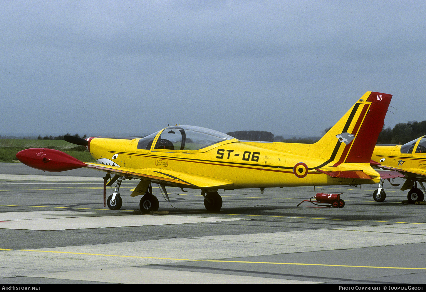 Aircraft Photo of ST-06 | SIAI-Marchetti SF-260M | Belgium - Air Force | AirHistory.net #635265