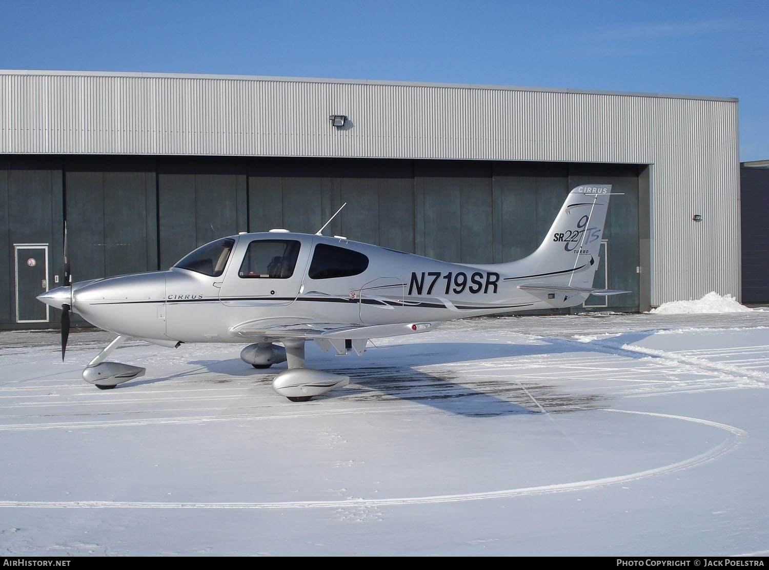Aircraft Photo of N719SR | Cirrus SR-22 G2-GTS Turbo | AirHistory.net #635267