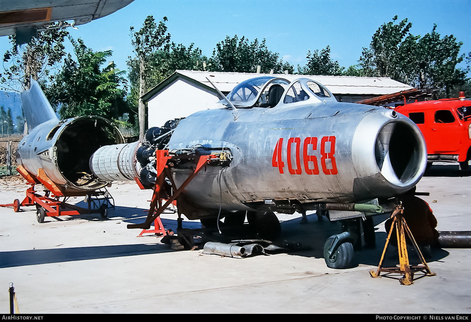 Aircraft Photo of 4068 | Mikoyan-Gurevich MiG-15 | China - Air Force | AirHistory.net #635273